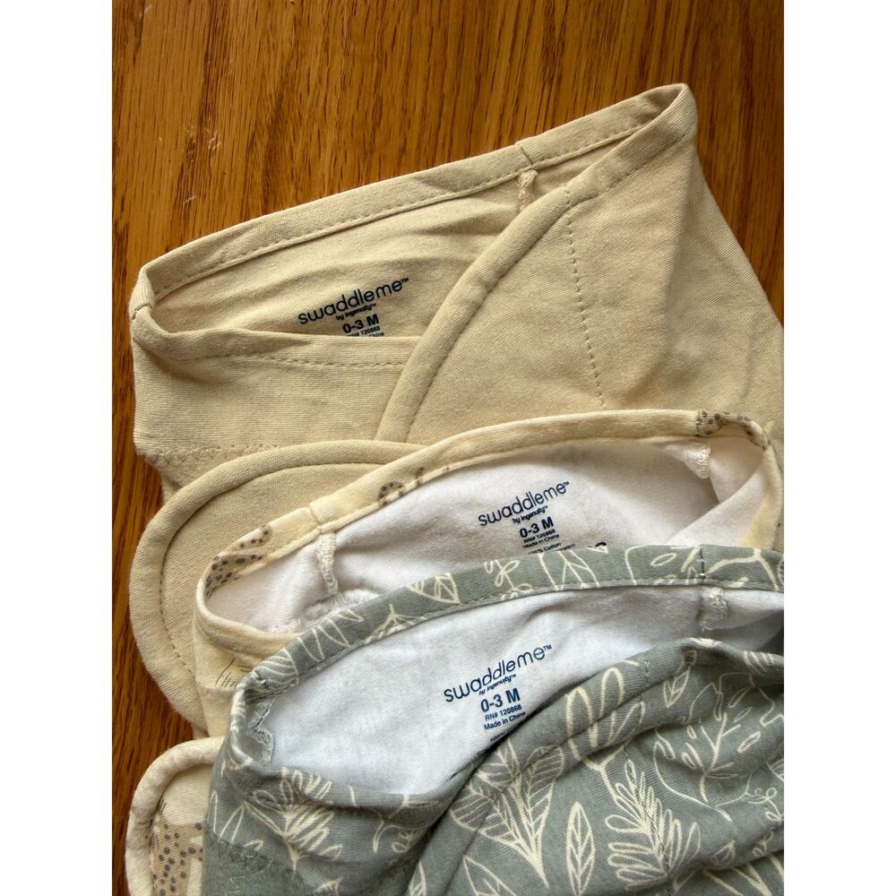 Baby Swaddle Sleep Sack Bundle Size 0-3 Months - Picture 3 of 7